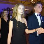 25.01.2020. Ostrowiec św. Studniówka II Liceum Ogólnokształcącego im. J. Chreptowicza / Emilia Sitarska / Radio Kielce