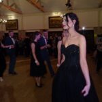 25.01.2020. Ostrowiec św. Studniówka II Liceum Ogólnokształcącego im. J. Chreptowicza / Emilia Sitarska / Radio Kielce