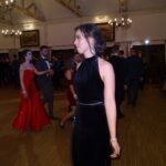 25.01.2020. Ostrowiec św. Studniówka II Liceum Ogólnokształcącego im. J. Chreptowicza / Emilia Sitarska / Radio Kielce