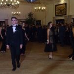 25.01.2020. Ostrowiec św. Studniówka II Liceum Ogólnokształcącego im. J. Chreptowicza / Emilia Sitarska / Radio Kielce