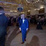 25.01.2020. Ostrowiec św. Studniówka II Liceum Ogólnokształcącego im. J. Chreptowicza / Emilia Sitarska / Radio Kielce