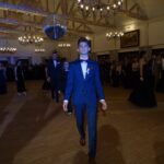 25.01.2020. Ostrowiec św. Studniówka II Liceum Ogólnokształcącego im. J. Chreptowicza / Emilia Sitarska / Radio Kielce