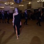 25.01.2020. Ostrowiec św. Studniówka II Liceum Ogólnokształcącego im. J. Chreptowicza / Emilia Sitarska / Radio Kielce