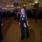 25.01.2020. Ostrowiec św. Studniówka II Liceum Ogólnokształcącego im. J. Chreptowicza / Emilia Sitarska / Radio Kielce