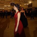 25.01.2020. Ostrowiec św. Studniówka II Liceum Ogólnokształcącego im. J. Chreptowicza / Emilia Sitarska / Radio Kielce