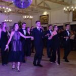 25.01.2020. Ostrowiec św. Studniówka II Liceum Ogólnokształcącego im. J. Chreptowicza / Emilia Sitarska / Radio Kielce