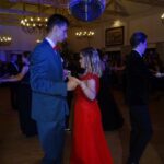 25.01.2020. Ostrowiec św. Studniówka II Liceum Ogólnokształcącego im. J. Chreptowicza / Emilia Sitarska / Radio Kielce