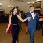 25.01.2020. Ostrowiec św. Studniówka II Liceum Ogólnokształcącego im. J. Chreptowicza / Emilia Sitarska / Radio Kielce