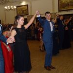 25.01.2020. Ostrowiec św. Studniówka II Liceum Ogólnokształcącego im. J. Chreptowicza / Emilia Sitarska / Radio Kielce