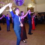 25.01.2020. Ostrowiec św. Studniówka II Liceum Ogólnokształcącego im. J. Chreptowicza / Emilia Sitarska / Radio Kielce