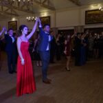 25.01.2020. Ostrowiec św. Studniówka II Liceum Ogólnokształcącego im. J. Chreptowicza / Emilia Sitarska / Radio Kielce