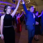 25.01.2020. Ostrowiec św. Studniówka II Liceum Ogólnokształcącego im. J. Chreptowicza / Emilia Sitarska / Radio Kielce