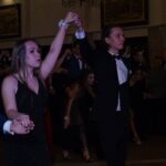 25.01.2020. Ostrowiec św. Studniówka II Liceum Ogólnokształcącego im. J. Chreptowicza / Emilia Sitarska / Radio Kielce