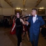 25.01.2020. Ostrowiec św. Studniówka II Liceum Ogólnokształcącego im. J. Chreptowicza / Emilia Sitarska / Radio Kielce