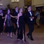 25.01.2020. Ostrowiec św. Studniówka II Liceum Ogólnokształcącego im. J. Chreptowicza / Emilia Sitarska / Radio Kielce