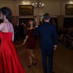 25.01.2020. Ostrowiec św. Studniówka II Liceum Ogólnokształcącego im. J. Chreptowicza / Emilia Sitarska / Radio Kielce