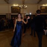 25.01.2020. Ostrowiec św. Studniówka II Liceum Ogólnokształcącego im. J. Chreptowicza / Emilia Sitarska / Radio Kielce