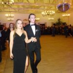 25.01.2020. Ostrowiec św. Studniówka II Liceum Ogólnokształcącego im. J. Chreptowicza / Emilia Sitarska / Radio Kielce