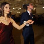 25.01.2020. Ostrowiec św. Studniówka II Liceum Ogólnokształcącego im. J. Chreptowicza / Emilia Sitarska / Radio Kielce