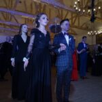 25.01.2020. Ostrowiec św. Studniówka II Liceum Ogólnokształcącego im. J. Chreptowicza / Emilia Sitarska / Radio Kielce