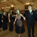 25.01.2020. Ostrowiec św. Studniówka II Liceum Ogólnokształcącego im. J. Chreptowicza / Emilia Sitarska / Radio Kielce