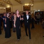 25.01.2020. Ostrowiec św. Studniówka II Liceum Ogólnokształcącego im. J. Chreptowicza / Emilia Sitarska / Radio Kielce