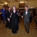 25.01.2020. Ostrowiec św. Studniówka II Liceum Ogólnokształcącego im. J. Chreptowicza / Emilia Sitarska / Radio Kielce