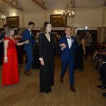 25.01.2020. Ostrowiec św. Studniówka II Liceum Ogólnokształcącego im. J. Chreptowicza / Emilia Sitarska / Radio Kielce