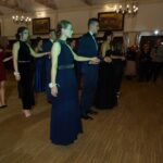 25.01.2020. Ostrowiec św. Studniówka II Liceum Ogólnokształcącego im. J. Chreptowicza / Emilia Sitarska / Radio Kielce