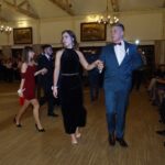 25.01.2020. Ostrowiec św. Studniówka II Liceum Ogólnokształcącego im. J. Chreptowicza / Emilia Sitarska / Radio Kielce