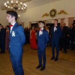 25.01.2020. Ostrowiec św. Studniówka II Liceum Ogólnokształcącego im. J. Chreptowicza / Emilia Sitarska / Radio Kielce