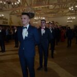 25.01.2020. Ostrowiec św. Studniówka II Liceum Ogólnokształcącego im. J. Chreptowicza / Emilia Sitarska / Radio Kielce