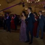 25.01.2020. Ostrowiec św. Studniówka II Liceum Ogólnokształcącego im. J. Chreptowicza / Emilia Sitarska / Radio Kielce