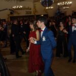 25.01.2020. Ostrowiec św. Studniówka II Liceum Ogólnokształcącego im. J. Chreptowicza / Emilia Sitarska / Radio Kielce