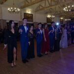 25.01.2020. Ostrowiec św. Studniówka II Liceum Ogólnokształcącego im. J. Chreptowicza / Emilia Sitarska / Radio Kielce