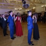 25.01.2020. Ostrowiec św. Studniówka II Liceum Ogólnokształcącego im. J. Chreptowicza / Emilia Sitarska / Radio Kielce