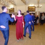 25.01.2020. Ostrowiec św. Studniówka II Liceum Ogólnokształcącego im. J. Chreptowicza / Emilia Sitarska / Radio Kielce