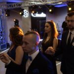 25.01.2020. Lubachowy. Studniówka Liceum Ogólnokształcącego im. Mikołaja Reja w Jędrzejowie / Mateusz Kaczmarczyk / Radio Kielce