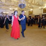 25.01.2020. Ostrowiec św. Studniówka II Liceum Ogólnokształcącego im. J. Chreptowicza / Emilia Sitarska / Radio Kielce