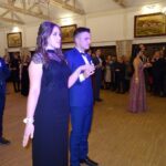 25.01.2020. Ostrowiec św. Studniówka II Liceum Ogólnokształcącego im. J. Chreptowicza / Emilia Sitarska / Radio Kielce