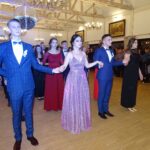 25.01.2020. Ostrowiec św. Studniówka II Liceum Ogólnokształcącego im. J. Chreptowicza / Emilia Sitarska / Radio Kielce