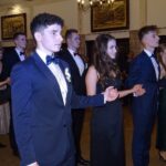 25.01.2020. Ostrowiec św. Studniówka II Liceum Ogólnokształcącego im. J. Chreptowicza / Emilia Sitarska / Radio Kielce