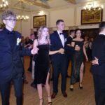 25.01.2020. Ostrowiec św. Studniówka II Liceum Ogólnokształcącego im. J. Chreptowicza / Emilia Sitarska / Radio Kielce