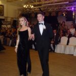 25.01.2020. Ostrowiec św. Studniówka II Liceum Ogólnokształcącego im. J. Chreptowicza / Emilia Sitarska / Radio Kielce