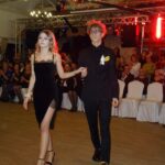 25.01.2020. Ostrowiec św. Studniówka II Liceum Ogólnokształcącego im. J. Chreptowicza / Emilia Sitarska / Radio Kielce