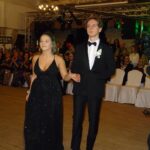 25.01.2020. Ostrowiec św. Studniówka II Liceum Ogólnokształcącego im. J. Chreptowicza / Emilia Sitarska / Radio Kielce