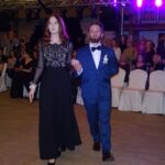 25.01.2020. Ostrowiec św. Studniówka II Liceum Ogólnokształcącego im. J. Chreptowicza / Emilia Sitarska / Radio Kielce