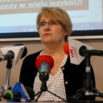27.01.2020. Kielce. Konferencja prasowa kieleckiej delegatury IPN. Na zdjęciu: Dorota Koczwańska-Kalita - naczelnik kieleckiej delegatury IPN / Michał Kita / Radio Kielce
