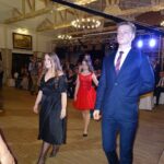 25.01.2020. Ostrowiec św. Studniówka II Liceum Ogólnokształcącego im. J. Chreptowicza / Emilia Sitarska / Radio Kielce