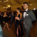 25.01.2020. Ostrowiec św. Studniówka II Liceum Ogólnokształcącego im. J. Chreptowicza / Emilia Sitarska / Radio Kielce